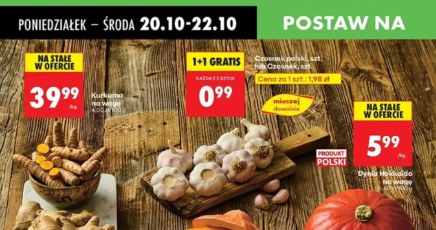 Dynie idealne do kremowej zupy w Biedronce w supercenie! /Biedronka /INTERIA.PL