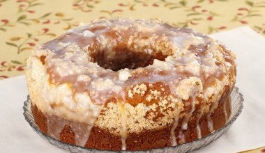 Dyniowa babka z kruszonką. Po całym domu rozniesie się przepiękny zapach