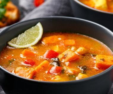 Dyniowe curry na jesień