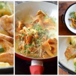 Dyniowe kopytka z kurkami - brzmi wystarczająco dobrze. Ale dodaj jeszcze świeży tymianek!