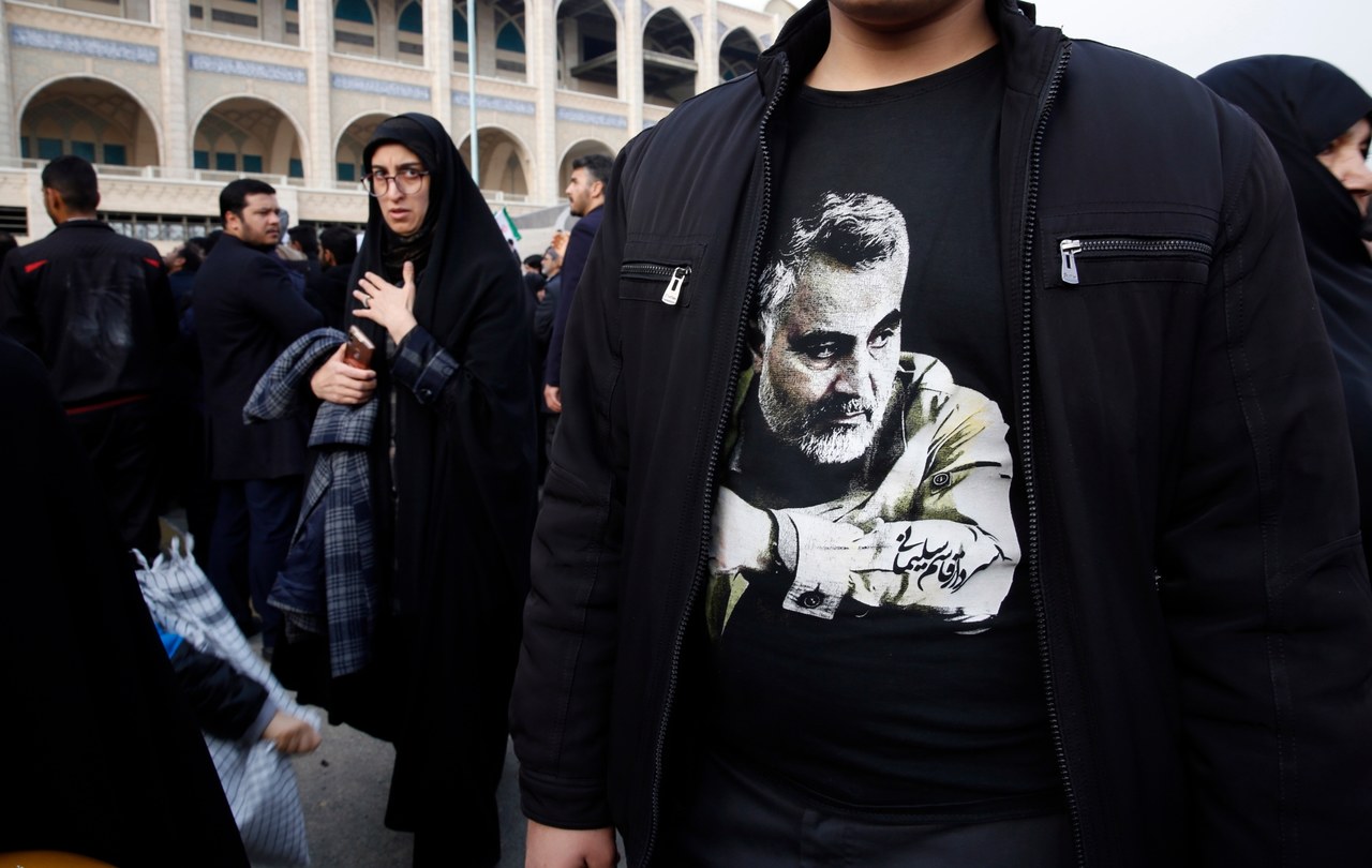 Dyplomata o sytuacji po śmierci Kasema Sulejmaniego: "Iran jest zmuszony do jakiejś odpowiedzi"