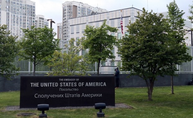 Dyplomata USA znaleziony martwy w kijowskim hotelu