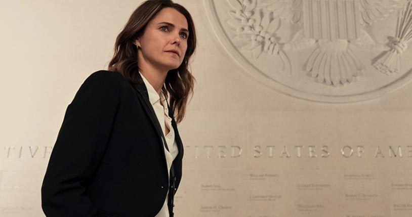 "Dyplomatka": W roli głównej Keri Russell /Netflix