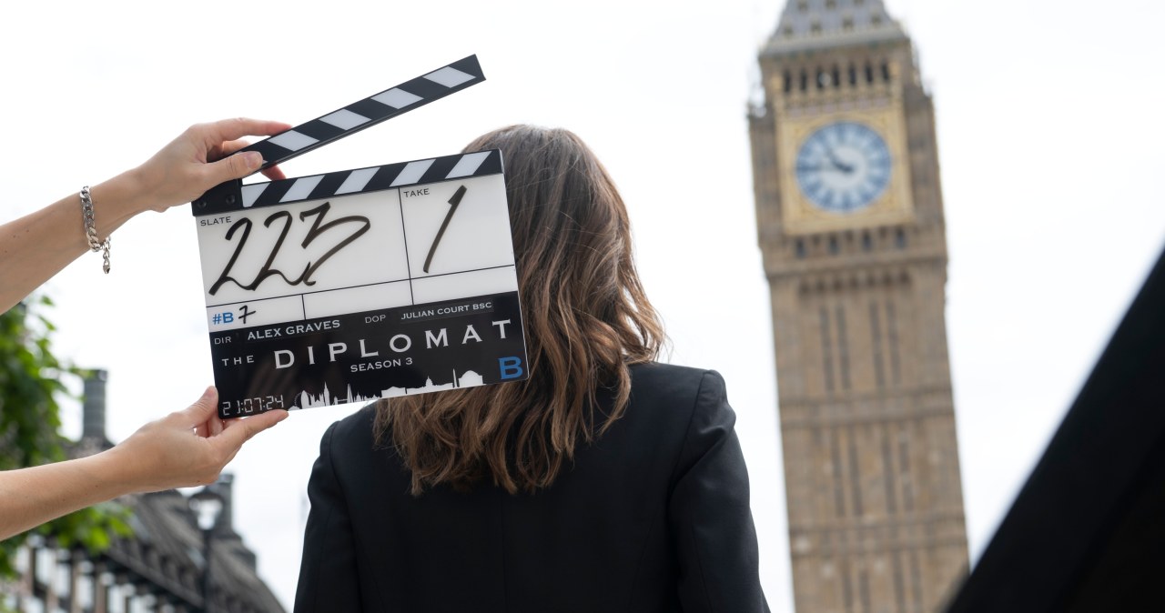 "Dyplomatka" /LIAM DANIEL/NETFLIX /Netflix