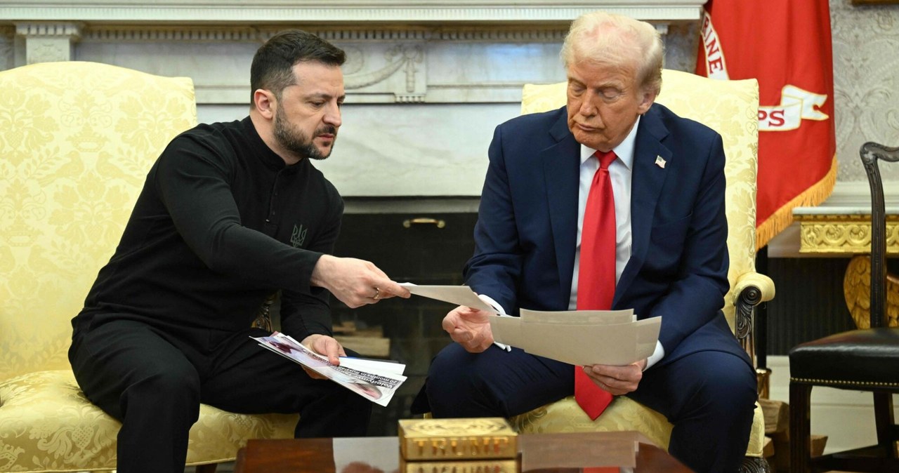 Dyplomatyczny sukces Ukrainy. Bezpieczeństwa od USA jednak nie dostali /SAUL LOEB/AFP/East News /East News