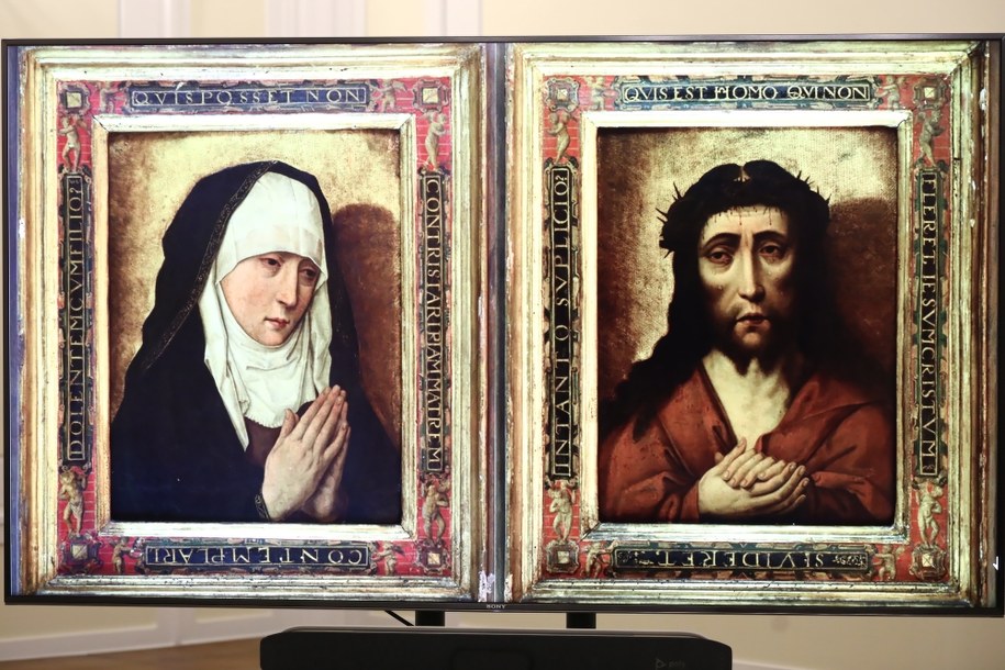 Dyptyk Dierica Boutsa /Tomasz Gzell /PAP