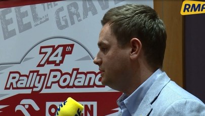 Dyrektor 74. Rajdu Polski: Namawiam do odpowiedzialnego i bezpiecznego kibicowania