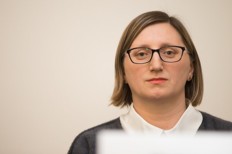 Dyrektor Archiwum IPN Marzena Kruk / 	Jan A. Nicolas /East News