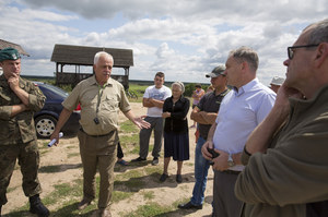 Dyrektor Biebrzańskiego Parku Narodowego: Ryzyko tak dużego pożaru wciąż istnieje