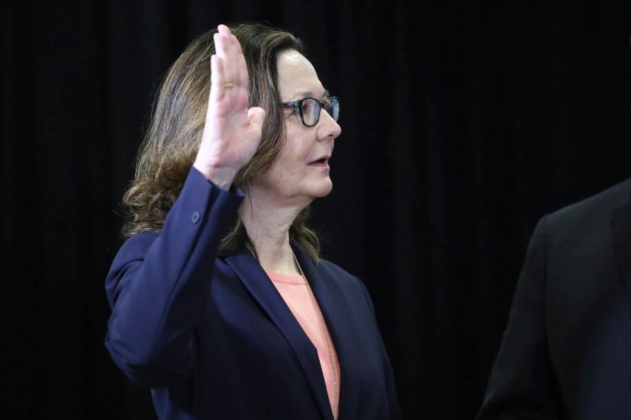 Dyrektor CIA Gina Haspel /MARK WILSON / POOL /PAP/EPA