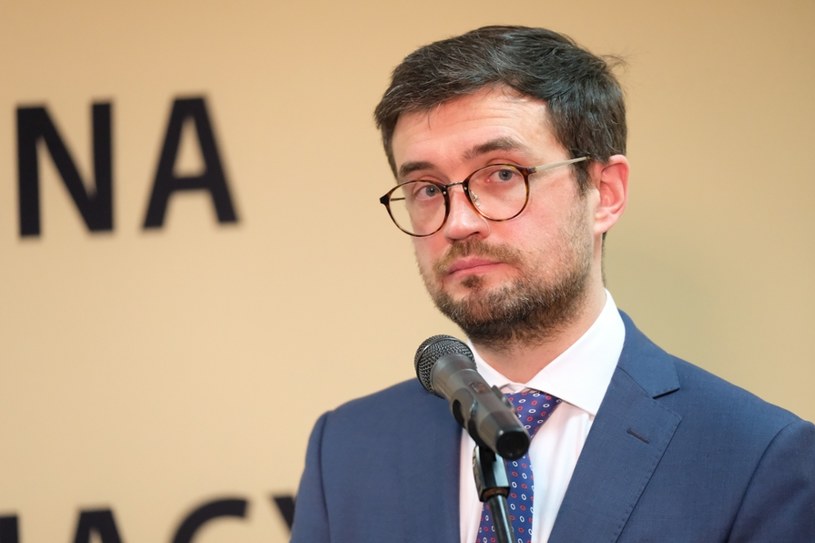 Dyrektor CKE Marcin Smolik /Mateusz Grochocki /East News