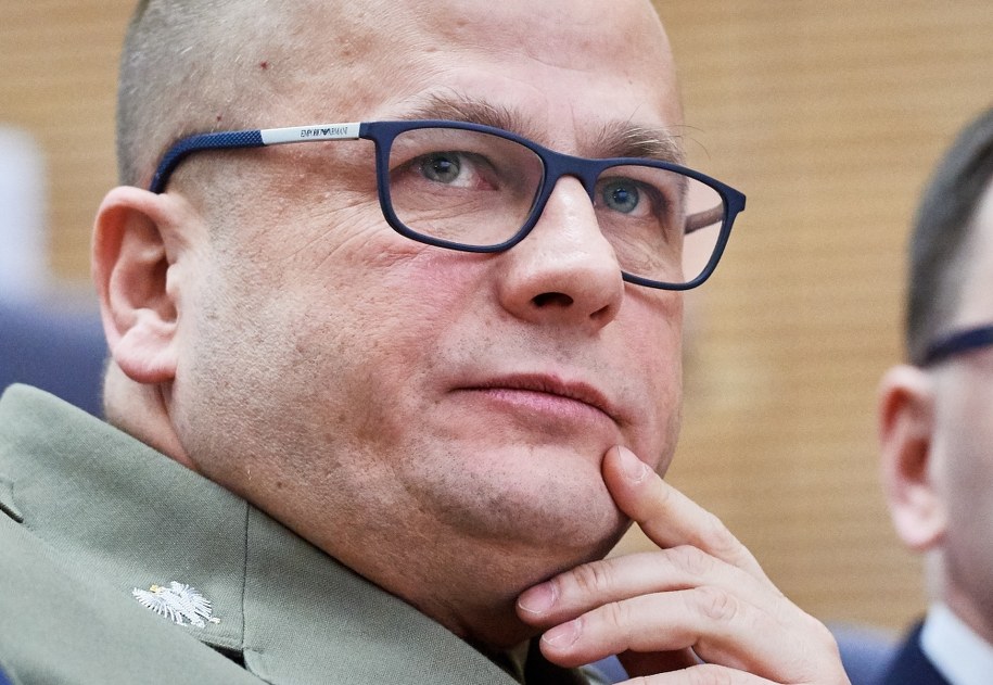 Dyrektor Departamentu Zwierzchnictwa nad Siłami Zbrojnymi w Biurze Bezpieczeństwa Narodowego gen. bryg. Jarosław Kraszewski / 	Adam Warżawa    /PAP
