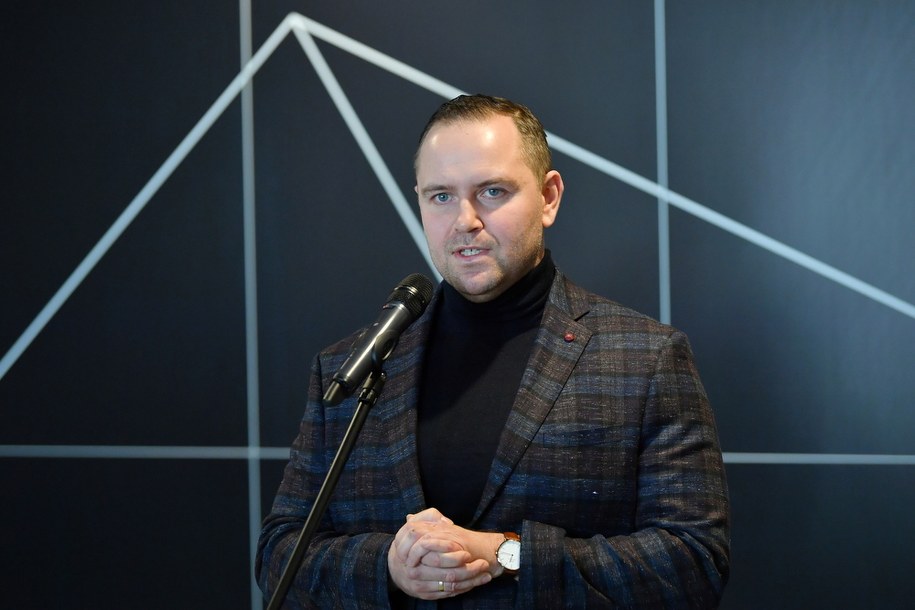 Dyrektor gdańskiego muzeum Karol Nawrocki / 	Adam Warżawa    /PAP