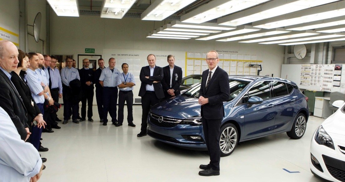 Dyrektor generalny firmy Opel, Karl-Thomas Neumann /Informacja prasowa