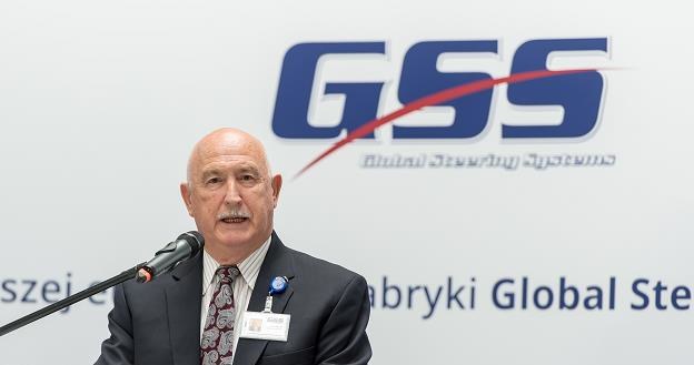Dyrektor generalny GSS Holding - Larry Finnell /PAP