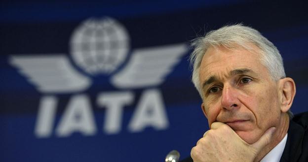Dyrektor generalny IATA Tony Tyler /AFP