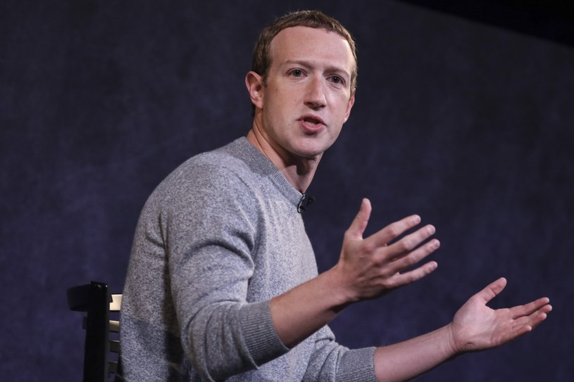Dyrektor generalny Meta Platforms i twórca Facebooka Mark Zuckerberg /Drew Angerer/Getty Images /AFP