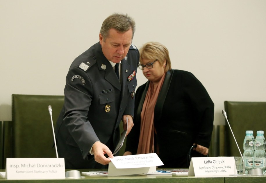 Dyrektor generalny Służby Więziennej Jacek Włodarski złożył rezygnację / 	Tomasz Gzell    /PAP