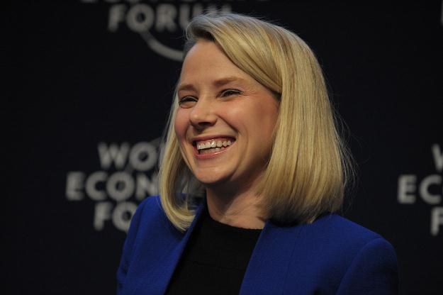 Dyrektor generalny w Yahoo! Marissa Mayer /AFP