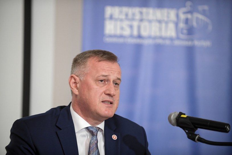 Dyrektor Głównej Komisji Ścigania Zbrodni przeciwko Narodowi Polskiemu – zastępca Prokuratora Generalnego Andrzej Pozorski /Marcin Obara /PAP