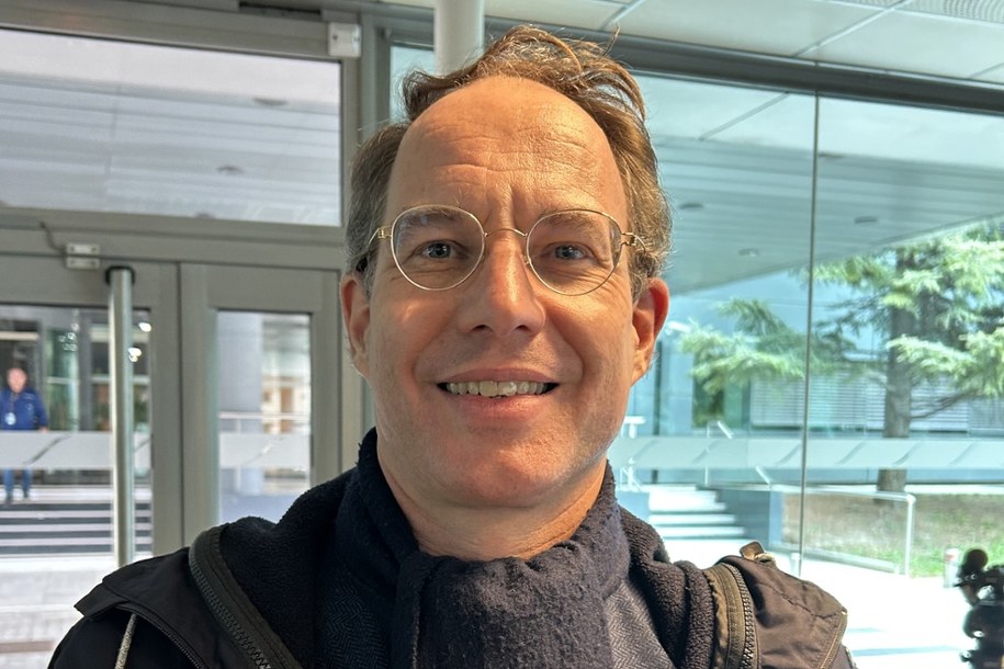 Dyrektor koncernu Naval Group na Europę Północną Mark Ferret /Marek Gładysz /RMF FM