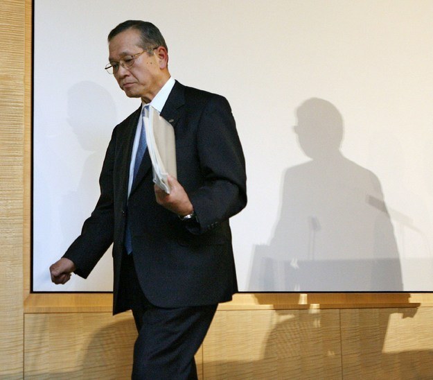 Dyrektor Michiyoshi Mazuka i jego Fujitsu także wchodzi do ŁSSE /AFP