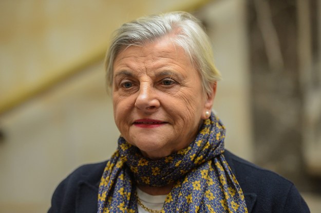 Dyrektor Muzeum Narodowego w Warszawie Agnieszka Morawińska /Stach Leszczyński /PAP