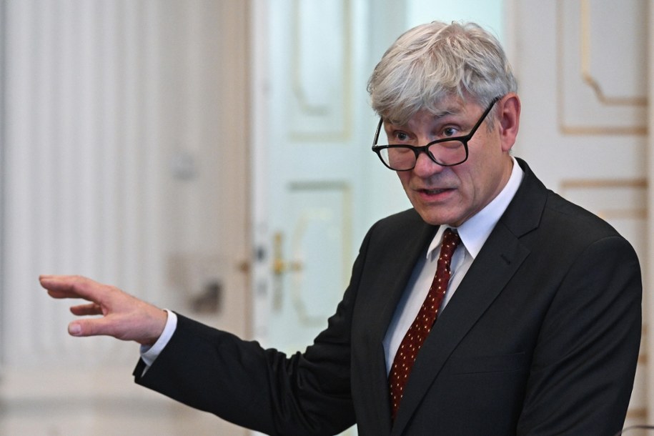 Dyrektor Muzeum Pałacu Króla Jana III Paweł Jaskanis / 	Radek Pietruszka   /PAP