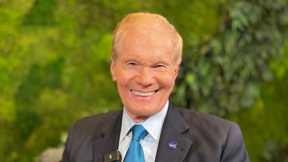 Dyrektor NASA Bill Nelson /Michał Dukaczewski /RMF FM