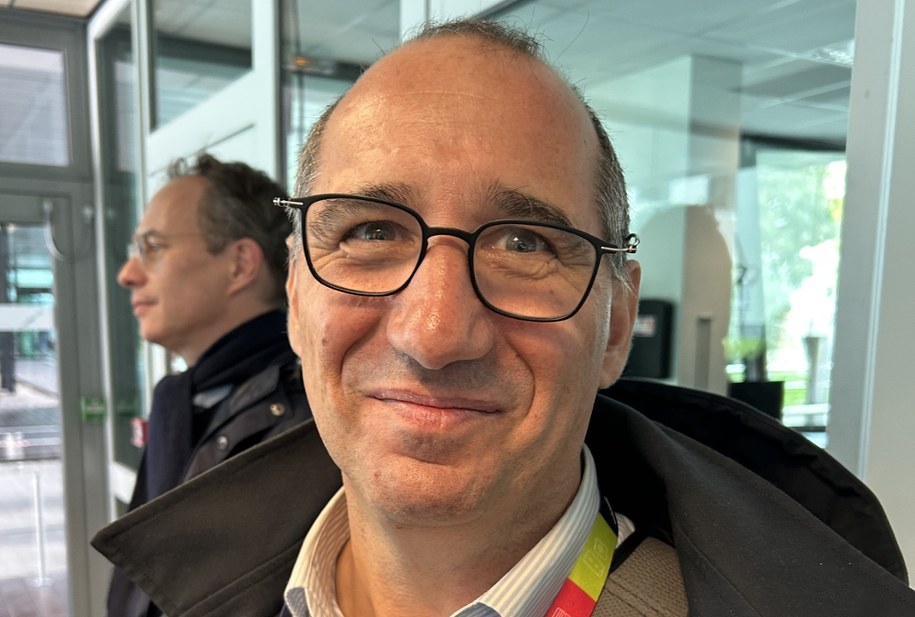 Dyrektor Naval Group ds. Rozwoju i Promocji Okrętów Podwodnych Thierry Petit /Marek Gładysz /RMF FM