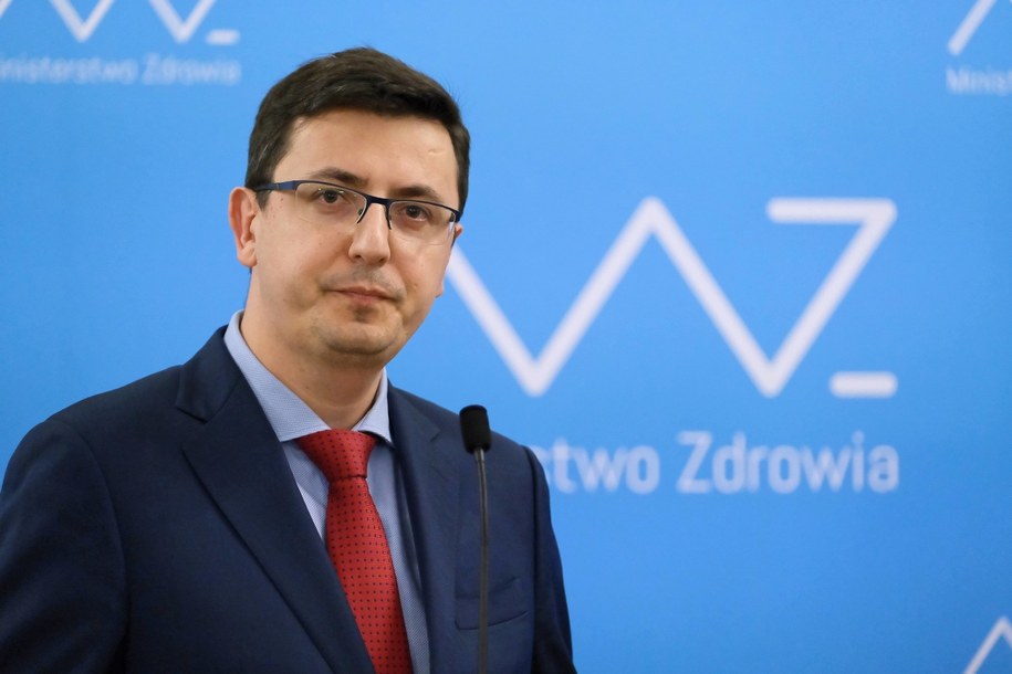 Dyrektor NIZP-PZH Grzegorz Juszczyk /Mateusz Marek /PAP