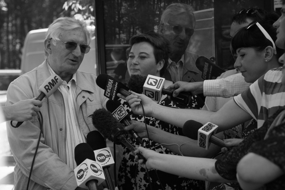 Dyrektor ogrodu zoologicznego Józef Skotnicki. Zdjęcie archiwalne, 2012 /Stanisław Rozpędzik /PAP