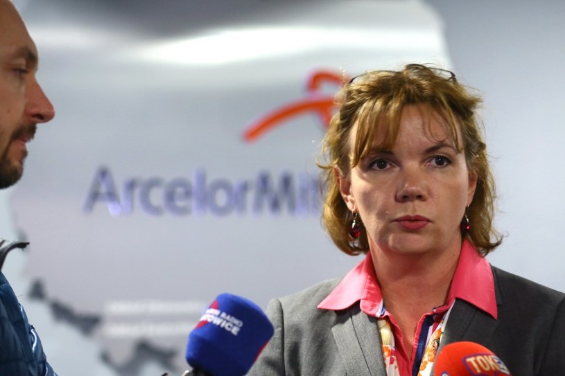 Dyrektor personalna ArcelorMittal Poland Monika Roznerska /PAP