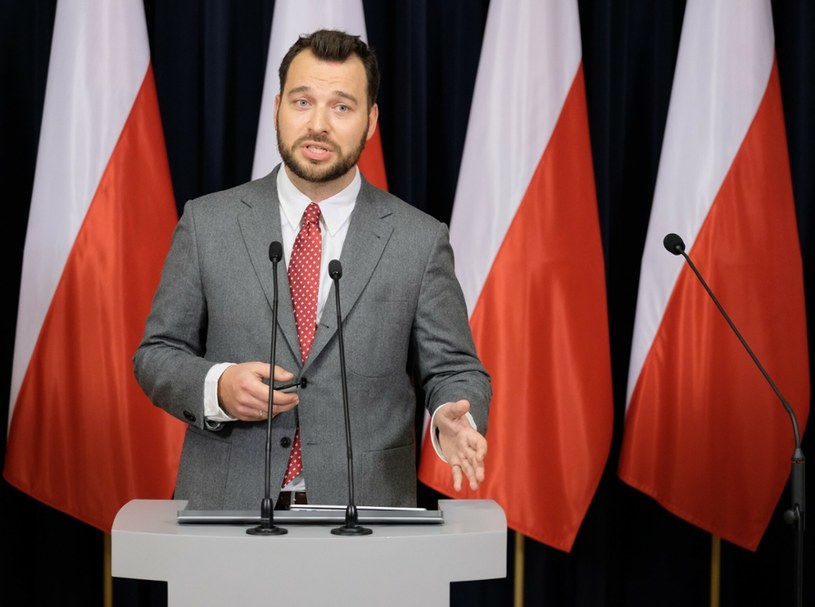 Dyrektor Polskiego Instytutu Ekonomicznego Piotr Arak /Mateusz Grochocki /East News