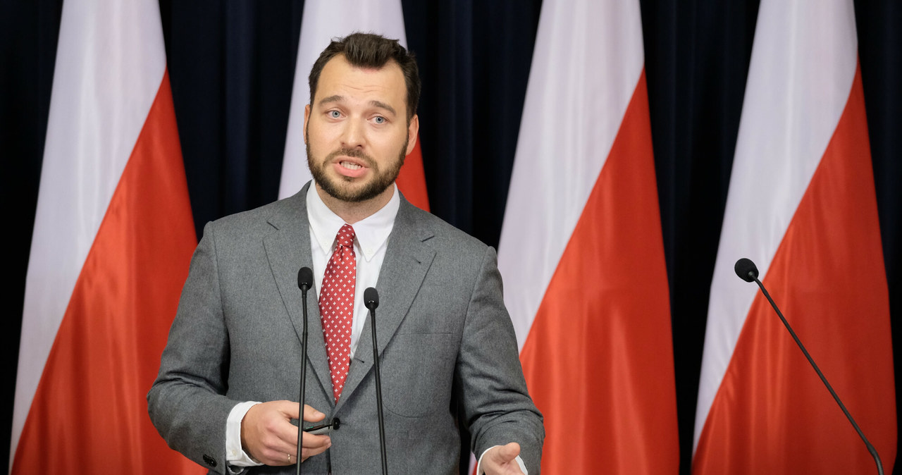 Dyrektor Polskiego Instytutu Ekonomicznego Piotr Arak /Mateusz Grochocki /East News