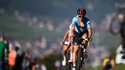 Dyrektor reprezentacji Polski o wypadku Lambrechta na TdP: Fatalny zbieg okoliczności