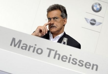 Dyrektor sportowy BMW Sauber Mario Theissen /AFP