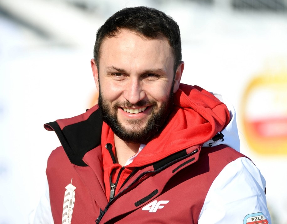 Dyrektor sportowy Polskiego Związku Łyżwiarstwa Szybkiego Konrad Niedźwiedzki /Darek Delmanowicz /PAP