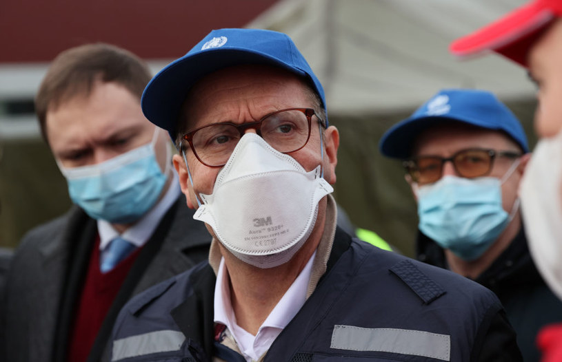 Dyrektor Światowej Organizacji Zdrowia (WHO) na Europę dr Hans Kluge. / Sergei Bobylev / Contributor /Getty Images