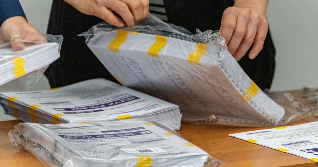 Dyrektor szkoły odpowiada za właściwe zabezpieczenie arkuszy egzaminacyjnych /NewsLubuski /East News