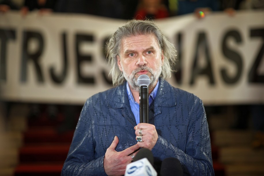 Dyrektor Teatru im. Juliusza Słowackiego Krzysztof Głuchowski /PAP/Łukasz Gągulski /PAP