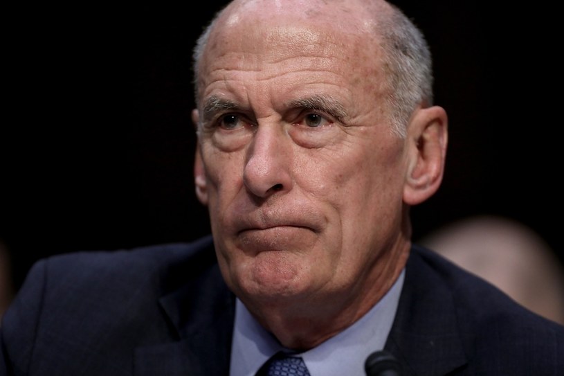 Dyrektor wywiadu USA Dan Coats /Win McNamee /AFP