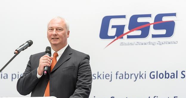 Dyrektor zakładu w Opolu Zbigniew Gorczyński /PAP
