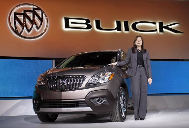 Dyrektorem naczelnym General Motors (GM) będzie od stycznia przyszłego roku Mary Barra /AFP