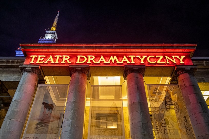 Dyrektorka Teatru Dramatycznego w Warszawie postanowiła zrezygnować z funkcji po głośniej aferze /Beata Zawrzel/REPORTER /East News
