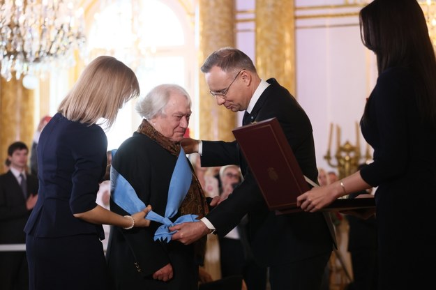 Dyrygent i pianista Jerzy Maksymiuk /Leszek Szymański /PAP