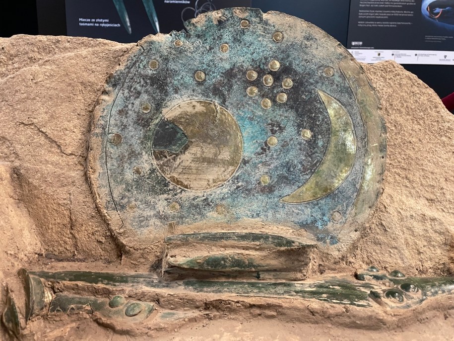 Dysk można oglądać do 2 października oglądać będzie można w Muzeum Archeologicznym w Gdańsku /Kuba Kaługa /RMF FM