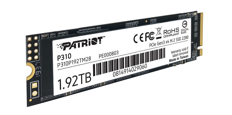 Dysk SSD Patriot P310 /materiały prasowe