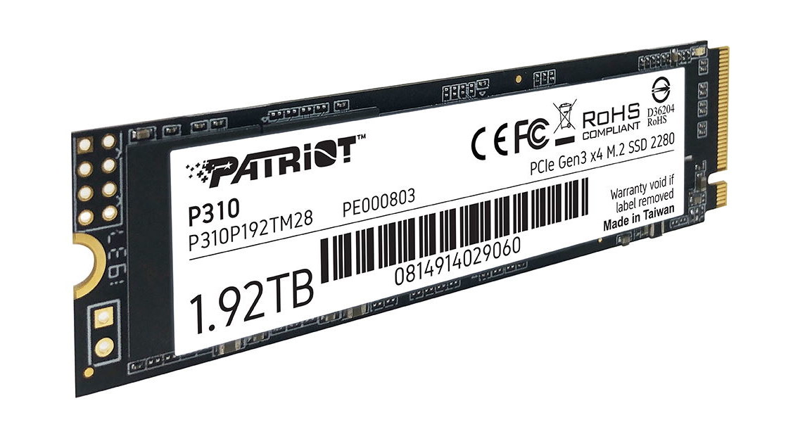 Dysk SSD Patriot P310 /materiały prasowe