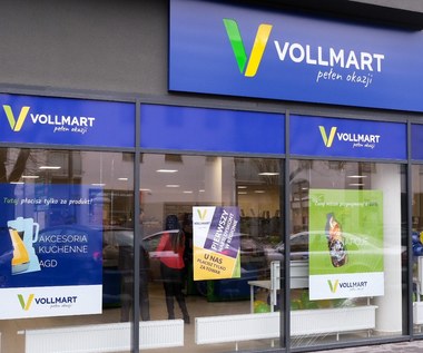Dyskont Vollmart otwiera w Polsce piąty sklep. Zajmie miejsce rosyjskiego Mere